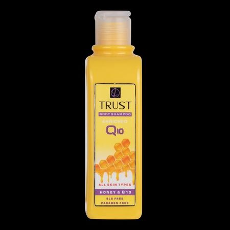 شامپو بدن عسل و کیوتن