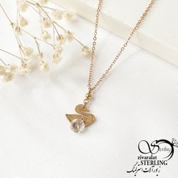 گردنبند استیل کد: 1963