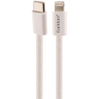 کابل فست شارژ Type-c به Lightning برند Earldom مدل EC-196C-L