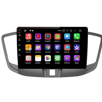 مانیتور خودرو و پخش فابریک ماشین ام وی ام 550 MultiMedia Android MVM مدل T300
