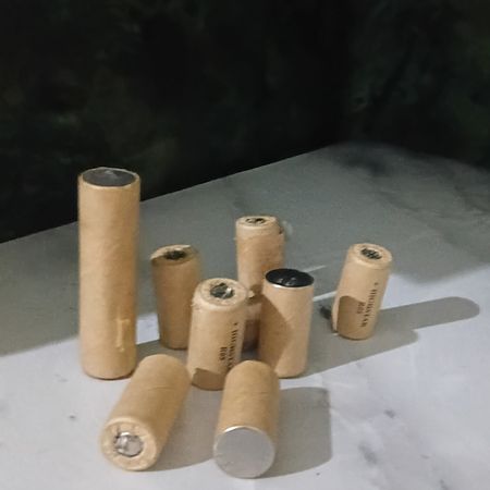 باطری دریل شارژی  7عدد استوک