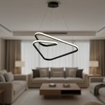 لوستر آویز مدرن شاهان مدل TUDELI/triangle