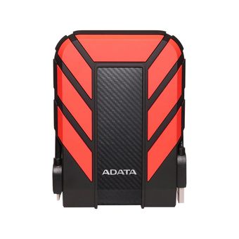 هارد اکسترنال ADATA مدل HD710 Pro ظرفیت 2TB - قرمز (گارانتی شرکت آونگ)