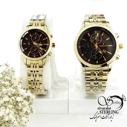 ساعت ست برند رومانسون با شیشه دودی کد 19961