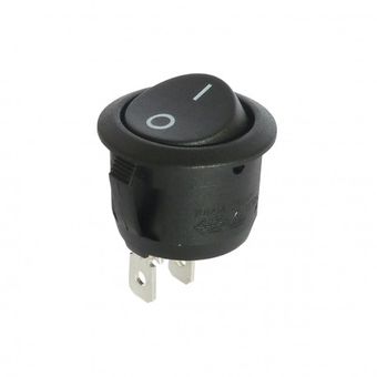 کلید راکر گرد مینی 2P-K23