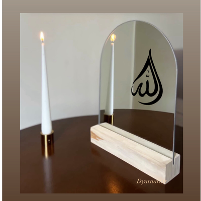 آیینه پایه دار 2