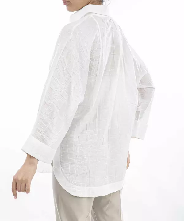 شومیز برش رگلان زنانه ریس کدRees1020043