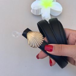 کمربند زنانه مدل صدف وارداتی