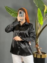 شومیز ساتن دکمه خور 1049