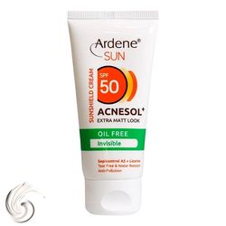 کرم ضدآفتاب آردن مدل  ACNESOL