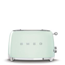 تستر 2 اسلایس کوچک اسمگ SMEG مدل TSF01 سبز پاستیلی