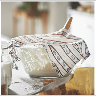 دستمال آشپزخانه پک چهار عددی ایکیا INAMARIA