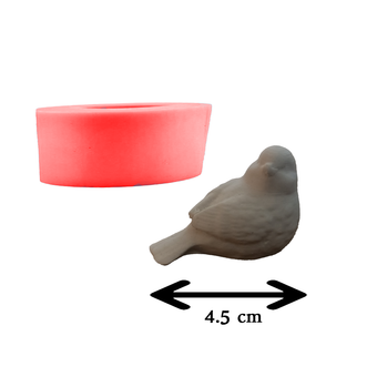 قالب سیلیکونی گنجشک سایز 4.5