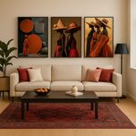 طرح‌ بانوان نارنجی