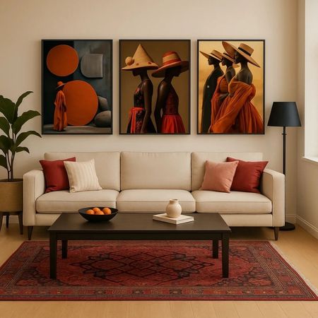 طرح‌ بانوان نارنجی