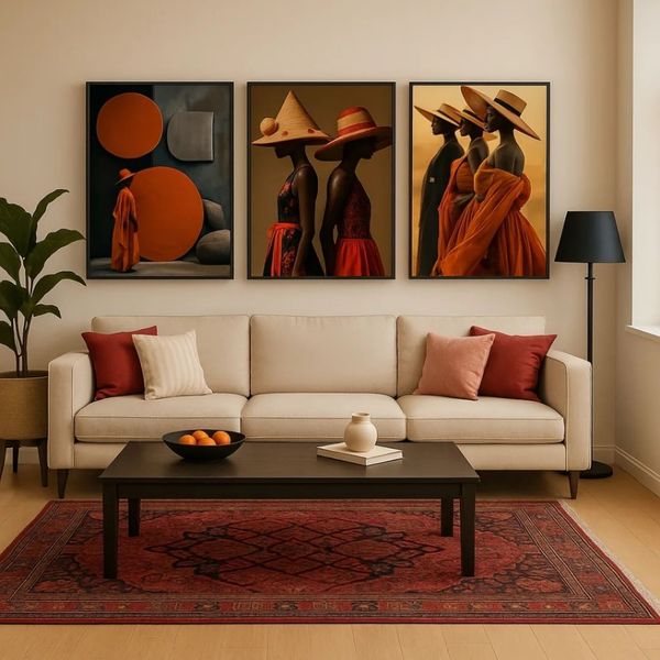 طرح‌ بانوان نارنجی