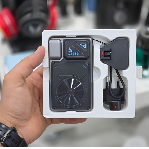 پاوربانک و شارژر دیواری 2 کاره 20000 پاورولوژی مدل Wall Charger MagSafe