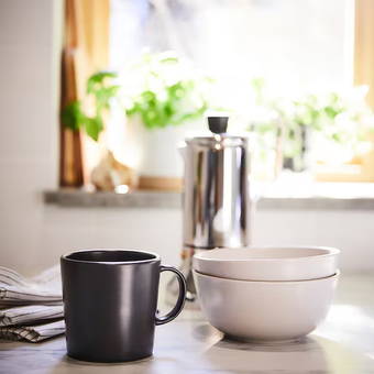 ماگ ایکیا سری  DINERA grey
