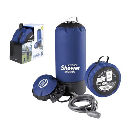 دوش صحرایی تاشو 11 لیتری نیچرهایک مدل NH17L101-D (PW1027)