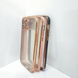 کاور محافظ الکترو شفاف برای گوشی آیفون 12 pro