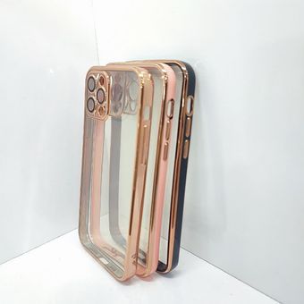 کاور محافظ الکترو شفاف برای گوشی آیفون 12 pro