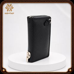 کیف دستی چرم اصل نایب مدل رمزدار کد 60