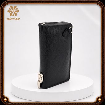 کیف دستی چرم اصل نایب مدل رمزدار کد 60