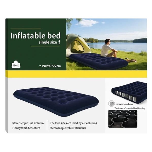 تشک بادی سفری یک‌ نفره