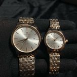 ست ساعت مچی عقربه‌ای زنانه و مردانه سوئیس آرت مدل ANT620015-1614