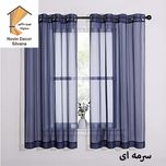 پرده نوین دکور سیلوانا مدل حریر 180 سایز 180 × 140 سانتی متر 