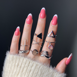 پک آغوش نقره ای
