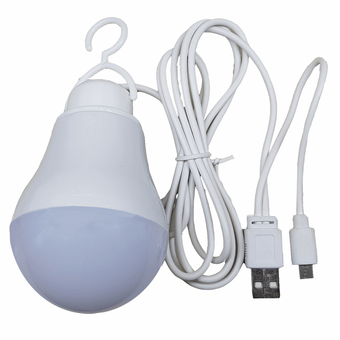 چراغ اضطراری آویز چادر مدل USB-OTG