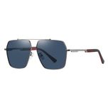 عینک آفتابی خلبانی آلبرت وگ مدل JS8551C21-P241 Polarized Avantgarde Visionary