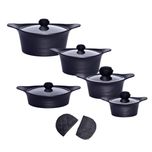  سرویس پخت و پز 12 پارچه ام جی اس مدل KC 1216 