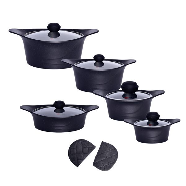  سرویس پخت و پز 12 پارچه ام جی اس مدل KC 1216 