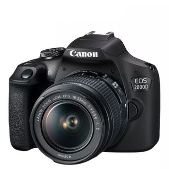 دوربین دیجیتال کانن مدل EOS 2000D به همراه لنز 18-55 میلی متر IS II
