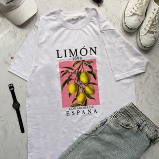 تیشرت طرح لیمو مدل TS.LM.001