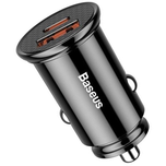 شارژر فندکی 30 وات Baseus Square Metal PPS A+C 30W CCALL-YS01