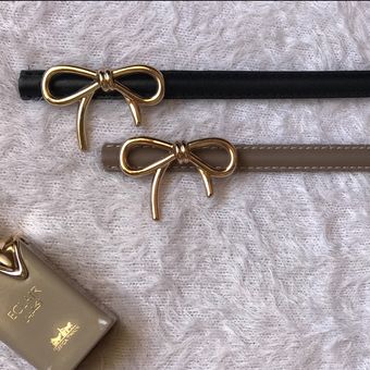 کمربند زنانه مدل پاپیون وارداتی