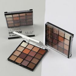 پالت سایه چشم 16 رنگ دودو گرل