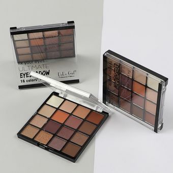 پالت سایه چشم 16 رنگ دودو گرل