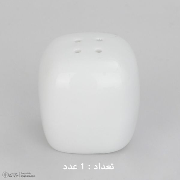 سرویس چینی 27 پارچه غذاخوری چینی زرین ایران سری کواترو مدل سمن درجه عالی