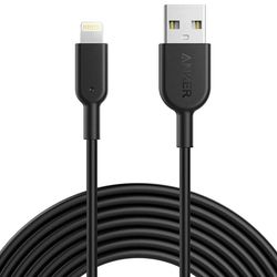 کابل تبدیل USB به لایتنینگ انکر مدل A8433 PowerLine II طول 1.8 متر