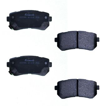 لنت ترمز عقب آفورتیس کد 3706 مناسب برای هیوندای IX35