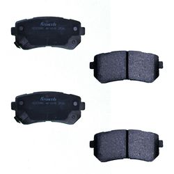 لنت ترمز عقب آفورتیس کد 3706 مناسب برای هیوندای IX35