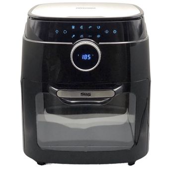 سرخ کن بدون روغن دی اس پی مدل KB2089 دارای محفظه گردون خوراکی و سیخ گردون جوجه