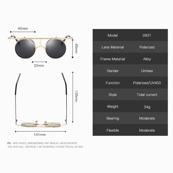 عینک آفتابی مدل P0931 Polar Hazel