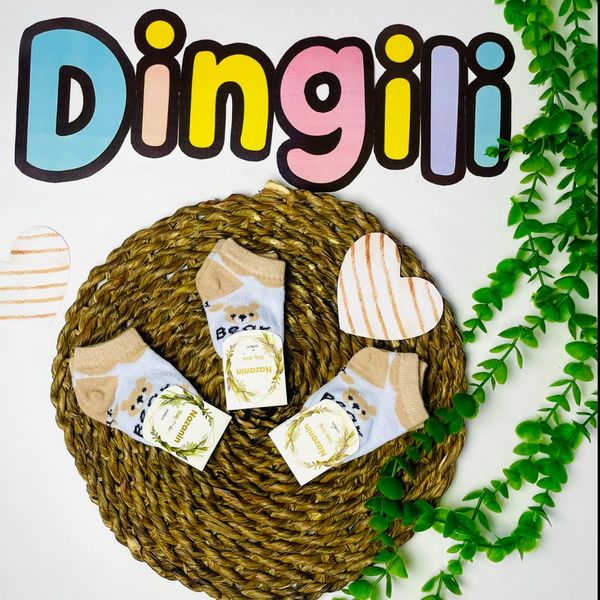 جوراب طرح خرس کد 30