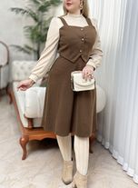 پیراهن پرنسس 2413