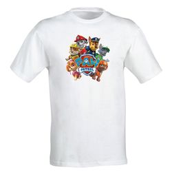 تیشرت پسرانه طرح سگ های نگهبان کد 900